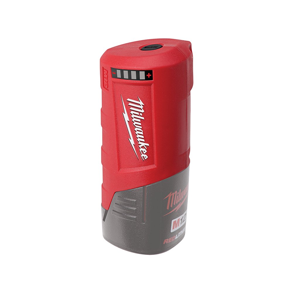 49-24-2310 M12 Power Source, 1.5/2/3/4 Ah Li-Ion Battery, 12 V DC Charge, For Use With M12 Battery Pack and Heated Gear