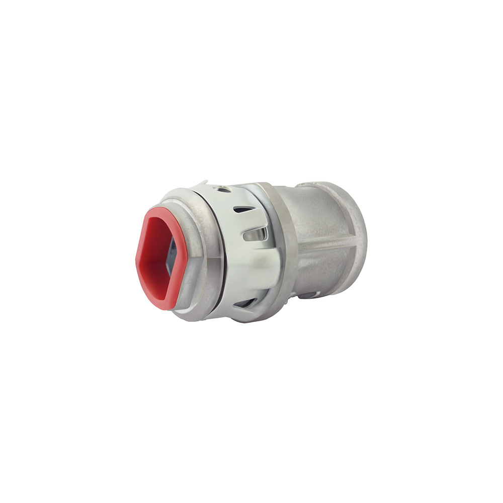 380AST SNAP2IT MC Connector, 1/2 inch, Zinc die-cast