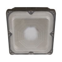OUC1080MV50BZ Vela OUC Dimmable Canopy, 80 W Fixture, 120 to 277 V AC, Fine Textured Powder Coated Housing