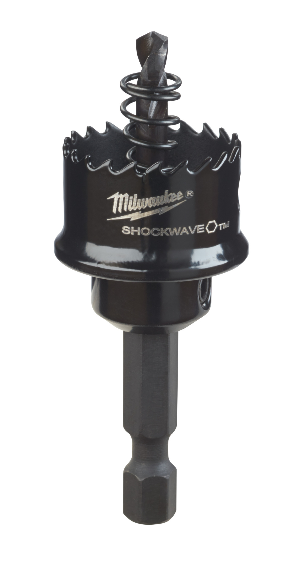 49-56-9810 Shockwave Straight Pitch Thinwall Hole Saw, 7/8 in Dia, 1/8 in D Cutting, HSS Cutting Edge