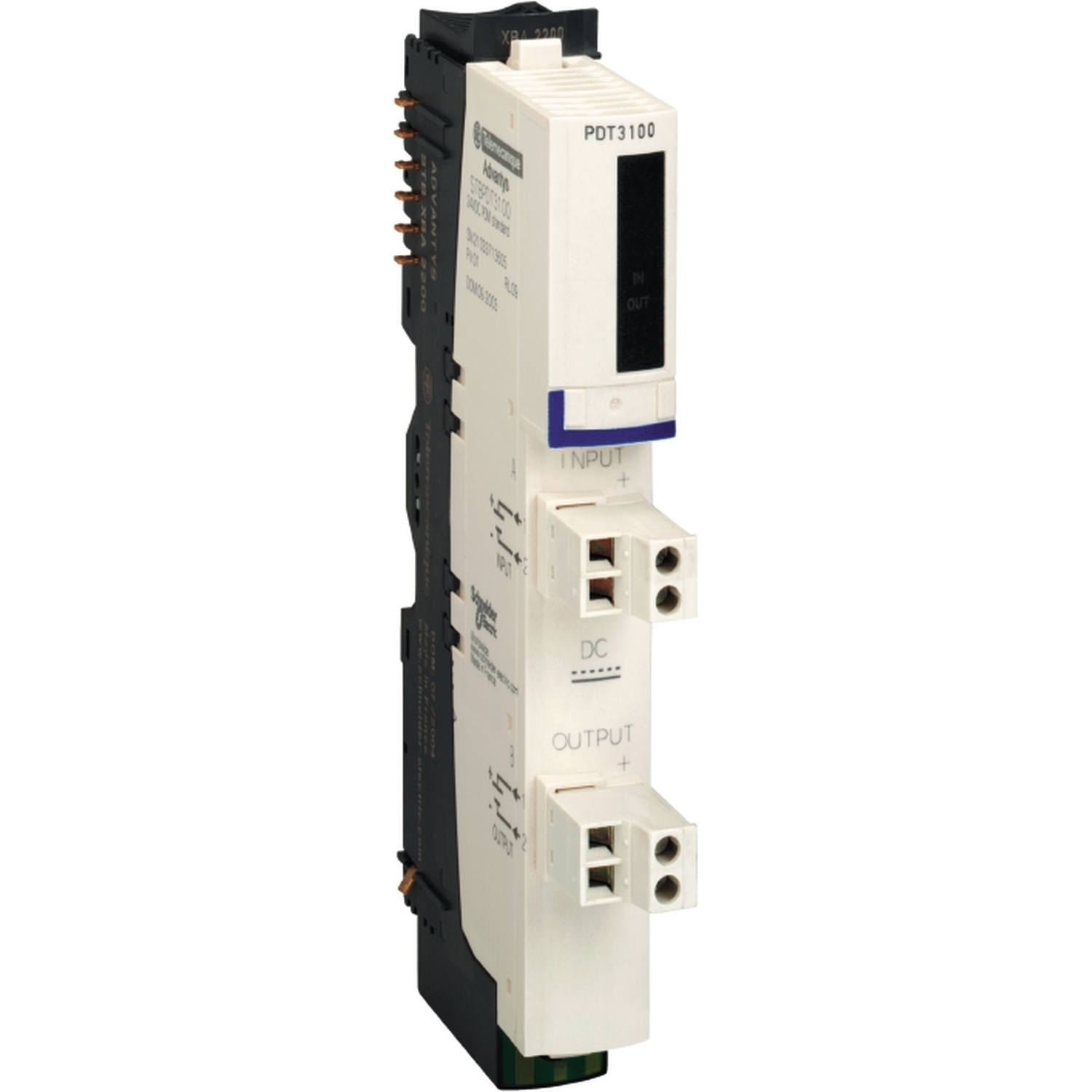 STBPDT3100K Modicon Standard I/O Power Distribution Kit, 24 V DC Input, 10 A Input, 0 to 8 Output