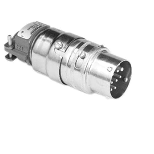 SKP3G Russellstoll Type SKP Male Plug, 600 VAC, 20 A, 2 Poles, 3 Wires