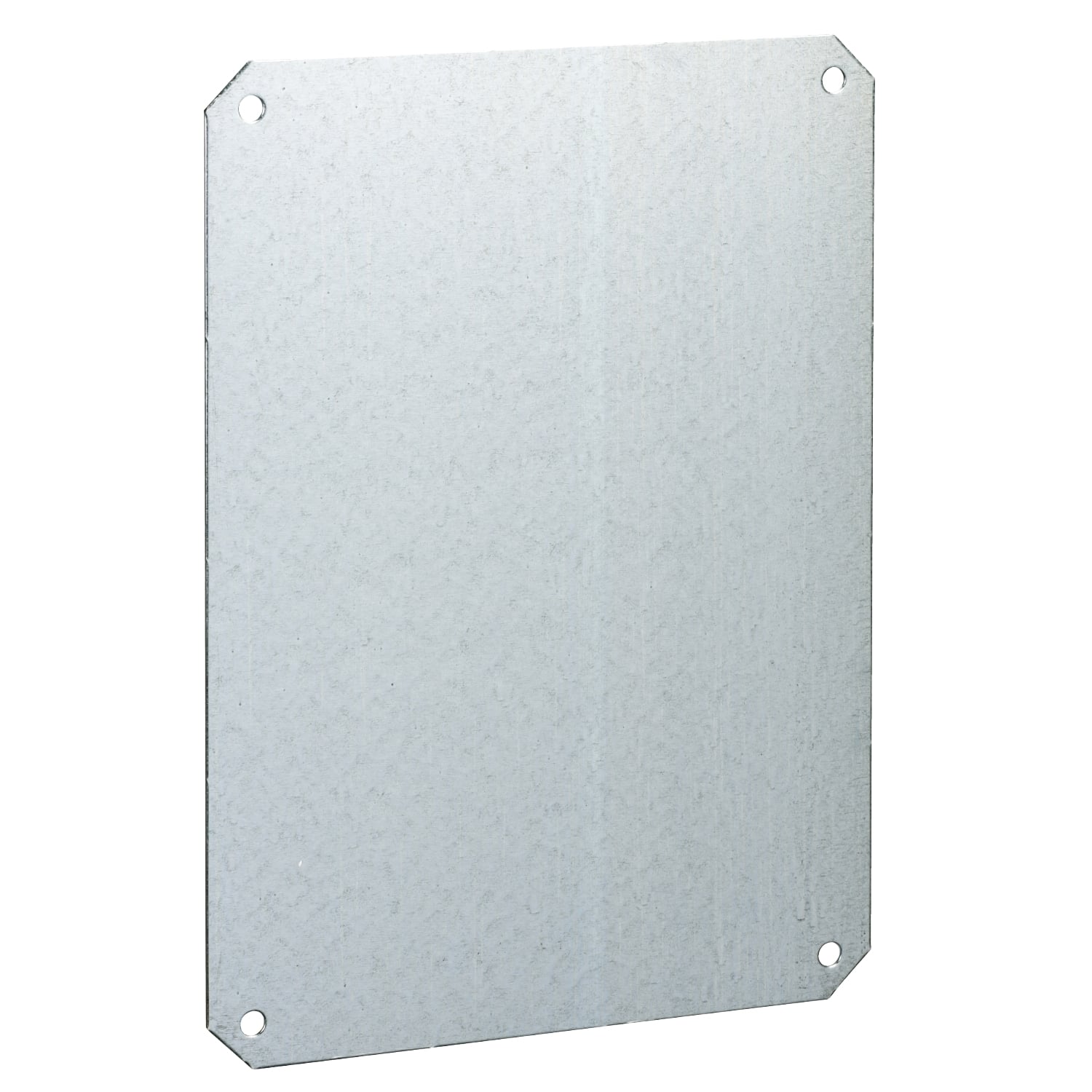 NSYPMM3654 Plain Mounting Plate, Galvanized Steel