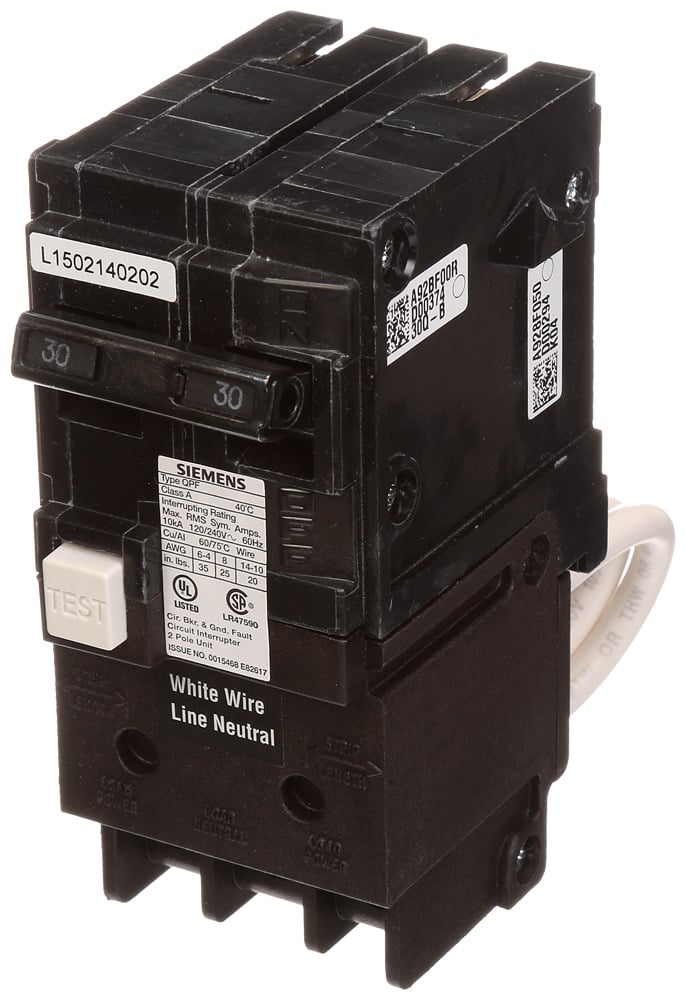 QF220A Sentron Type SND6 Circuit Breaker, 600 V AC, 20 A, 25 kA Interrupt, 3 Poles, Thermal Magnetic Trip