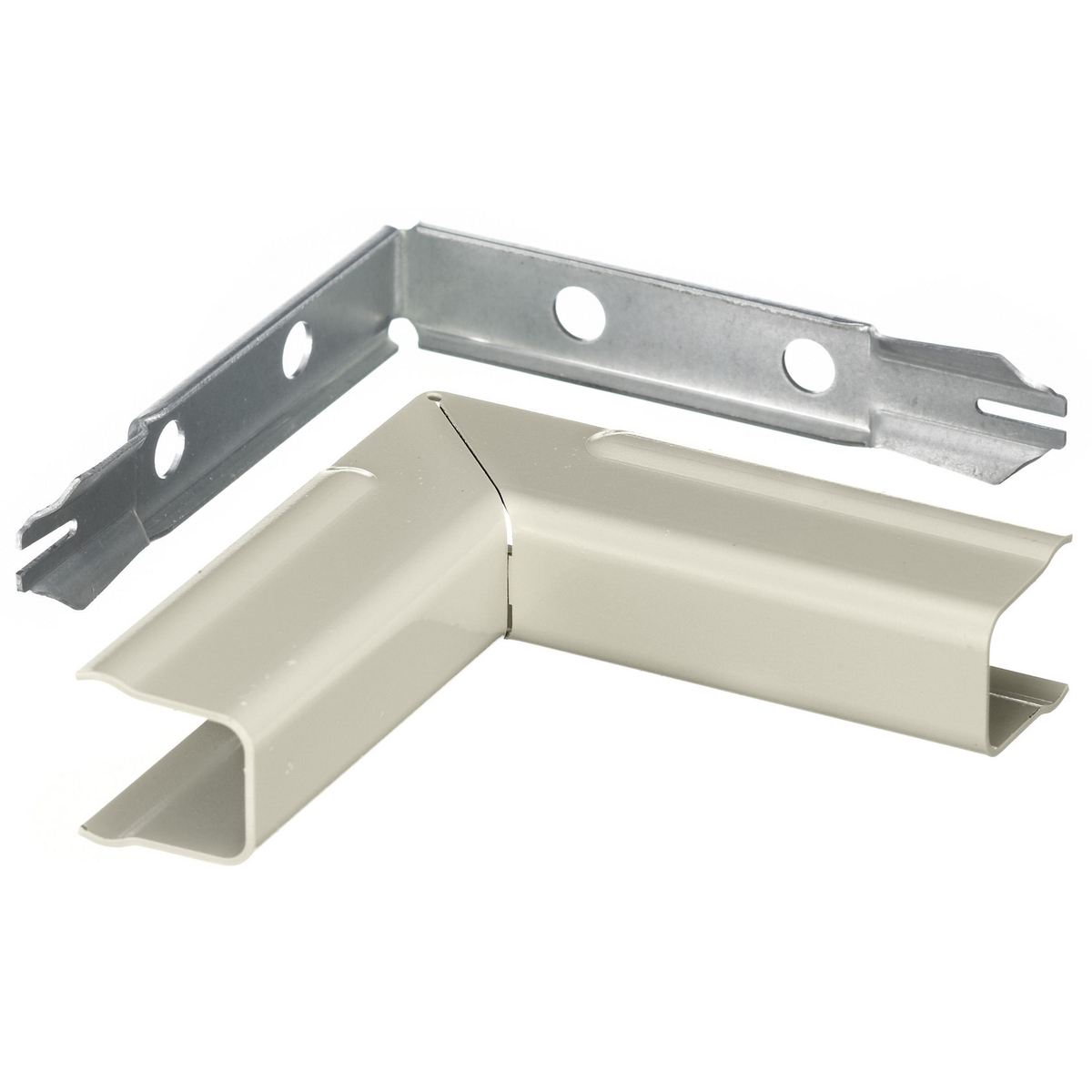 HBL717IVA Standard Internal Elbow, 90 deg Bend, 0.4 sq-in, Rolled Steel