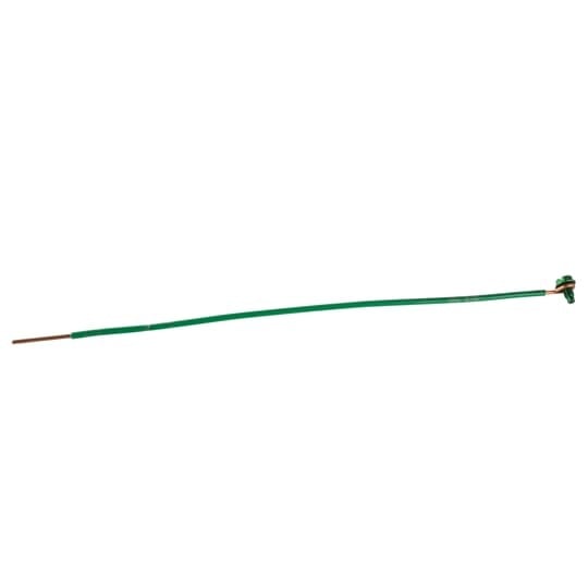 GSC12-10-1/2 Steel City Washer Face Grounding Screw, #10-32 Screw, 3/8 in OAL, Steel