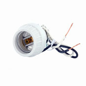 8871-3 1-Piece 1-Circuit/Keyless Lampholder, 660 W, 250 VAC, E26 Lamp