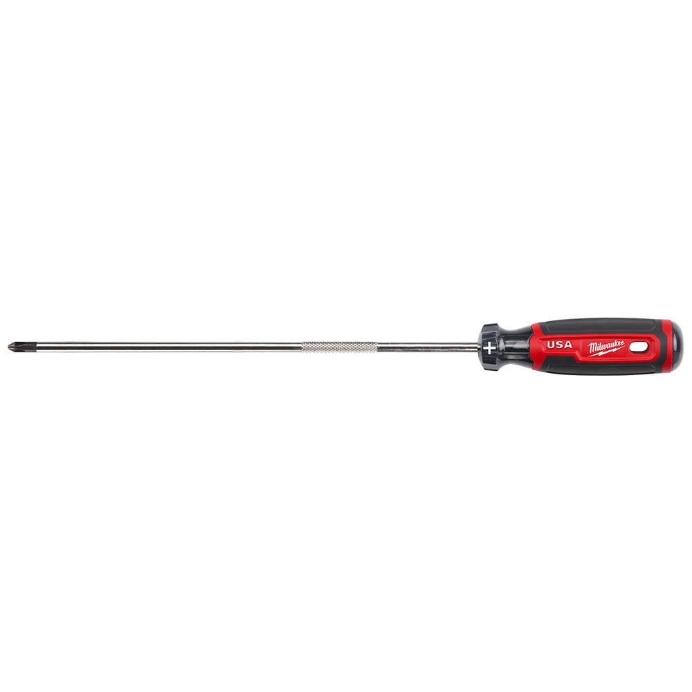 #2 PH 10" Cushion Grip Screwdriver USA