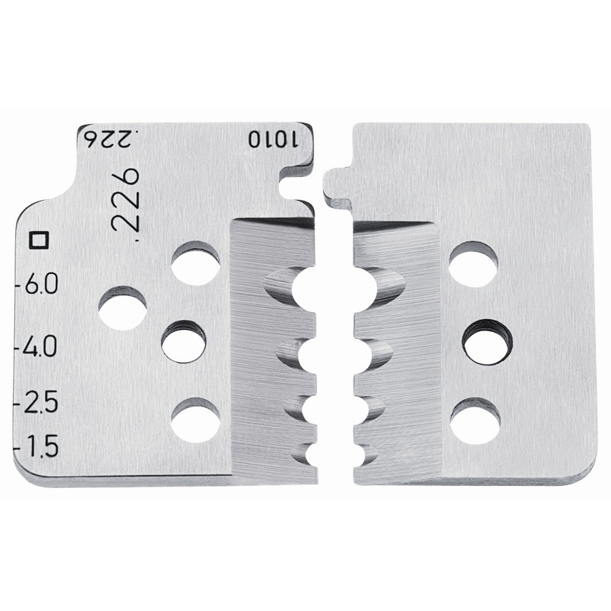 12 19 11 Spare Blade Set, For Use With 12 12 11 Precision Insulation Stripper, Steel