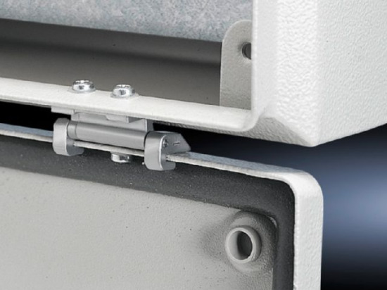 1592010 Cover Hinge, For Use With KL Series Enclosure, Stainless Steel