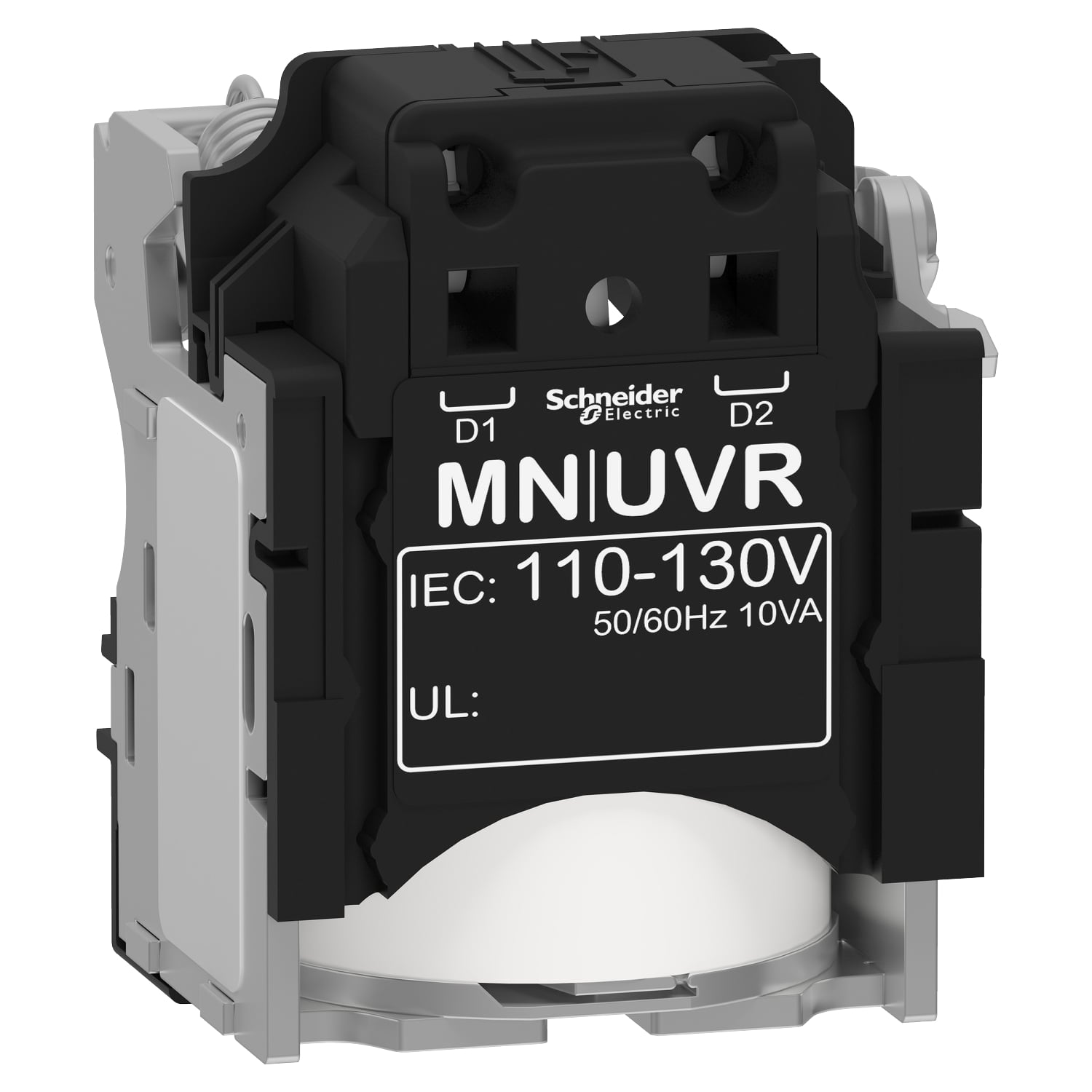 LV429406 Under Voltage Release, 110 to 130 V AC, 50/60 Hz, 5/10 VA Power Rating