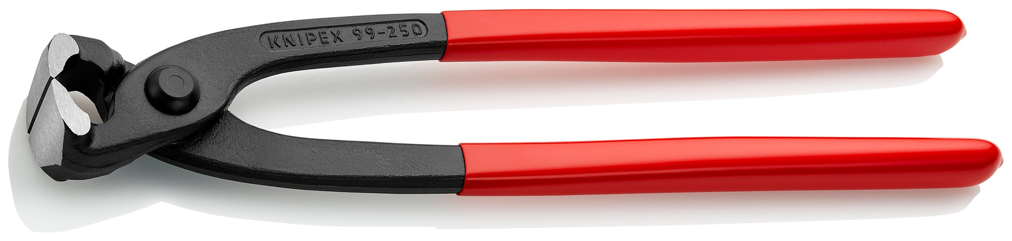 Concreters' Nippers, 10 in., Plastic Coating, Polished