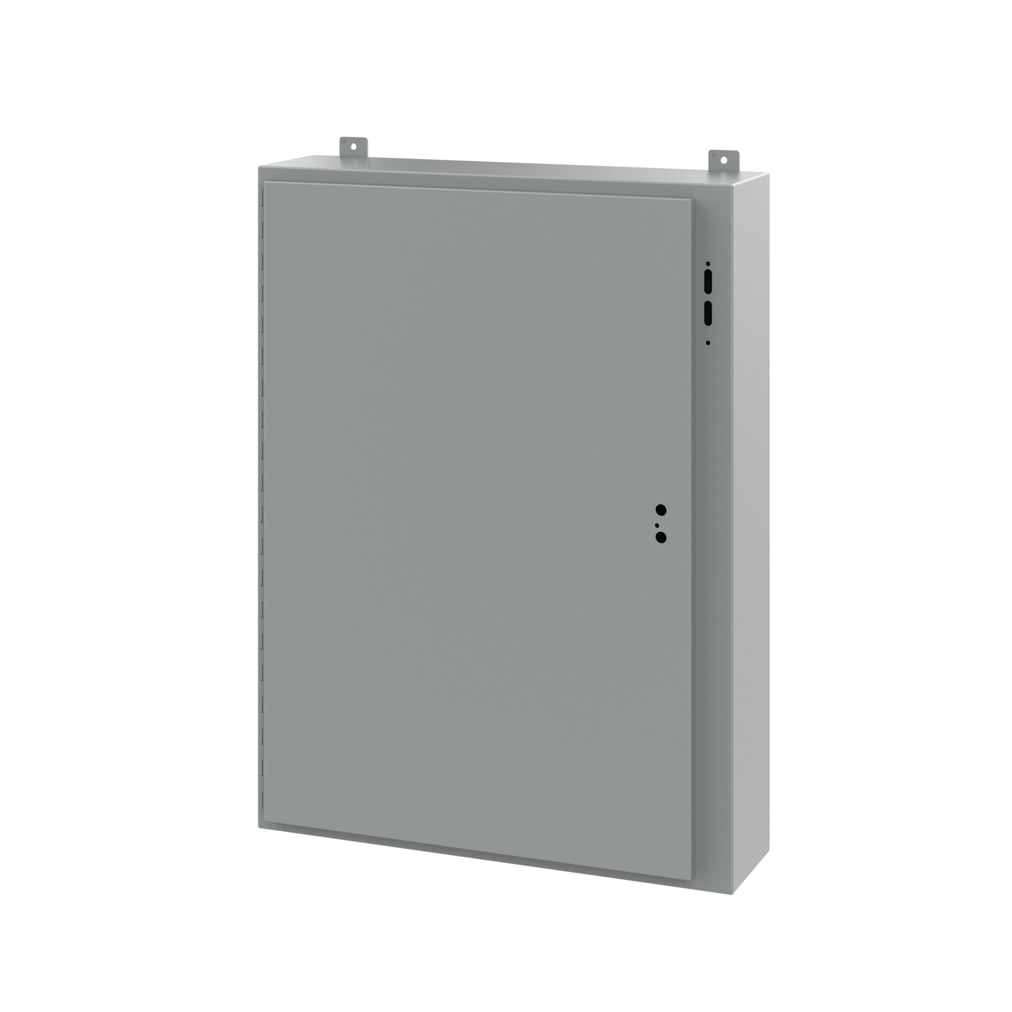 A42SA3208LP A25 Preferred Cutout Disconnect Enclosure, 42 in L x 31.38 in W x 8 in D, NEMA 12/13 NEMA Rating, Steel