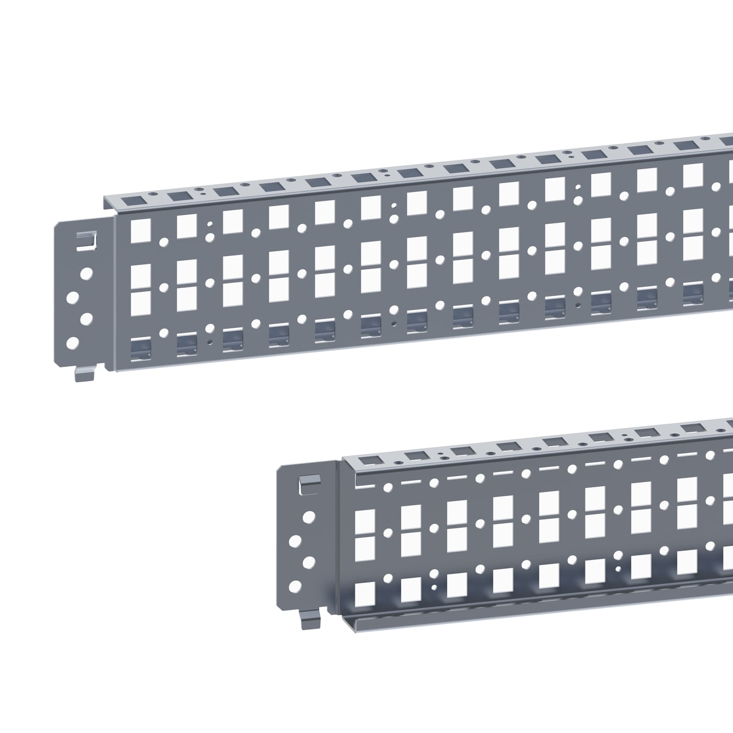NSYSQCR9080 Universal Quick Fixing Cross Rail, Steel