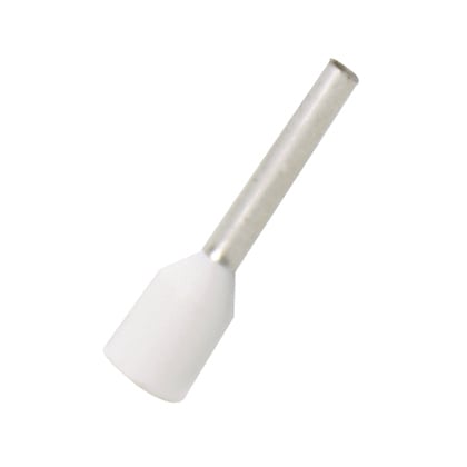 Pan-Term FSDX75-8-D Covered single wire ferrules