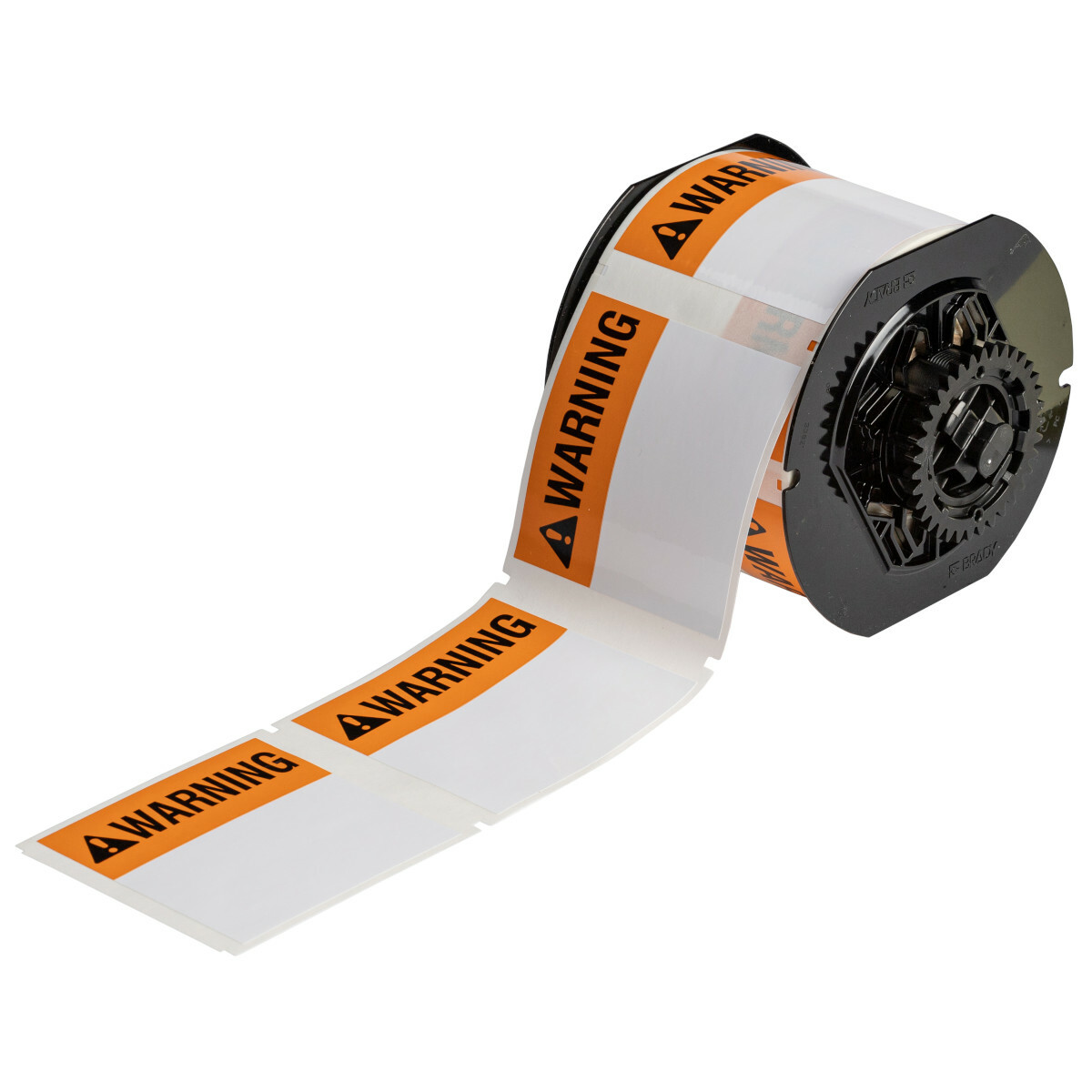 B33-184-483-ANSIWA B33 Die-cut Polyester Labels, 3 in L x 3 in W, White, Polyester