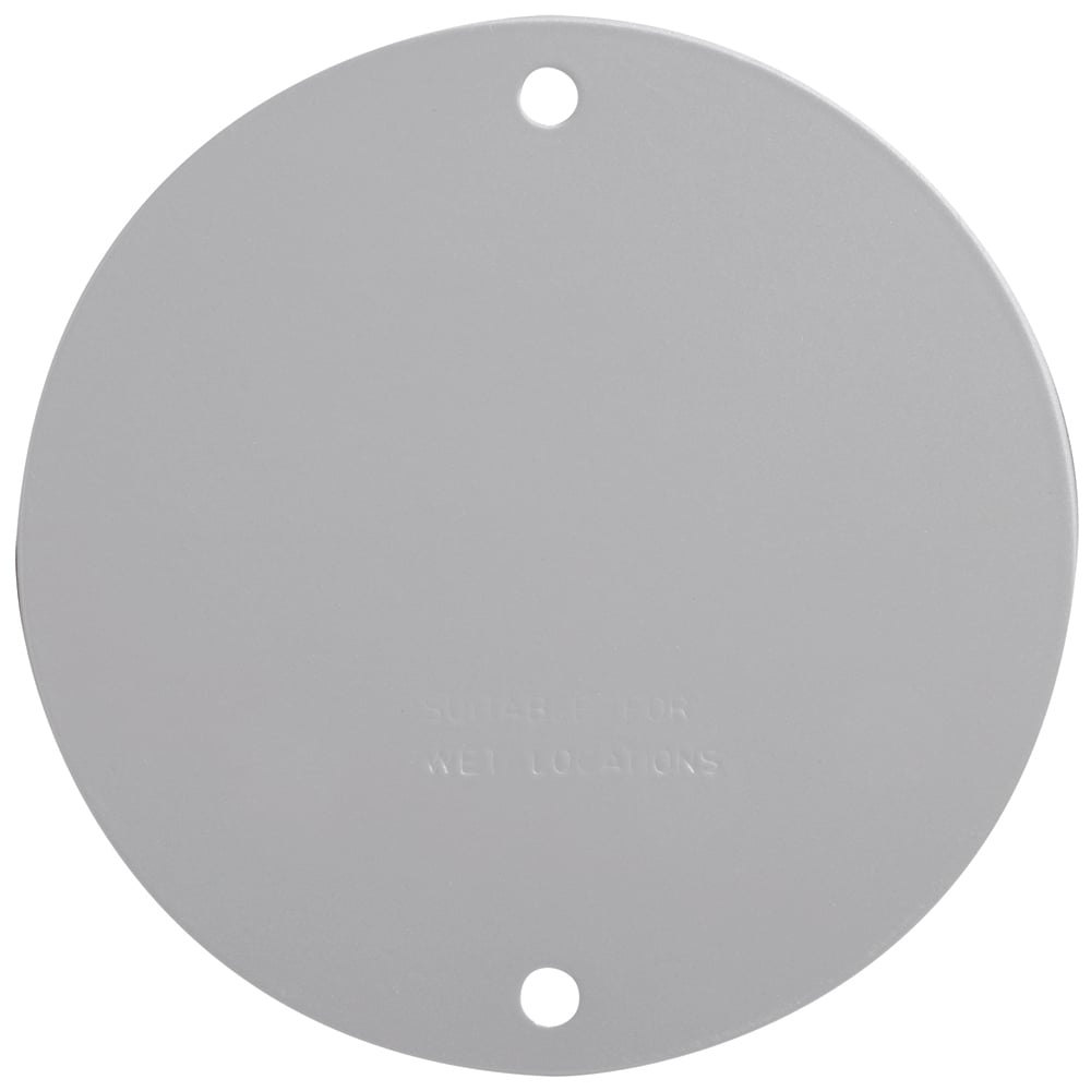 WPRB1 4-in Round Outdoor Cluster Cover, Gray