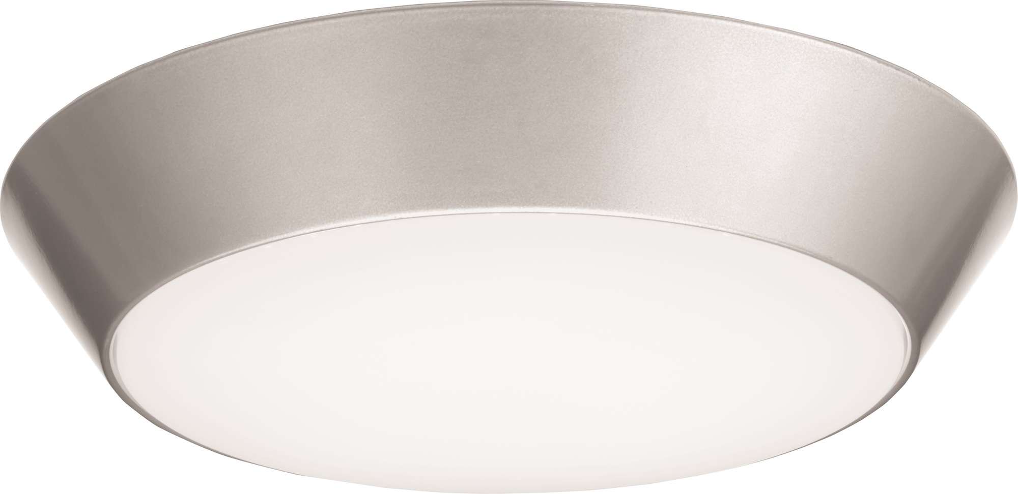 FMML 13 830 DNA FMML Dimmable Round Decorative Indoor Lighting, 9 W Fixture, 120 V AC, Textured White Housing