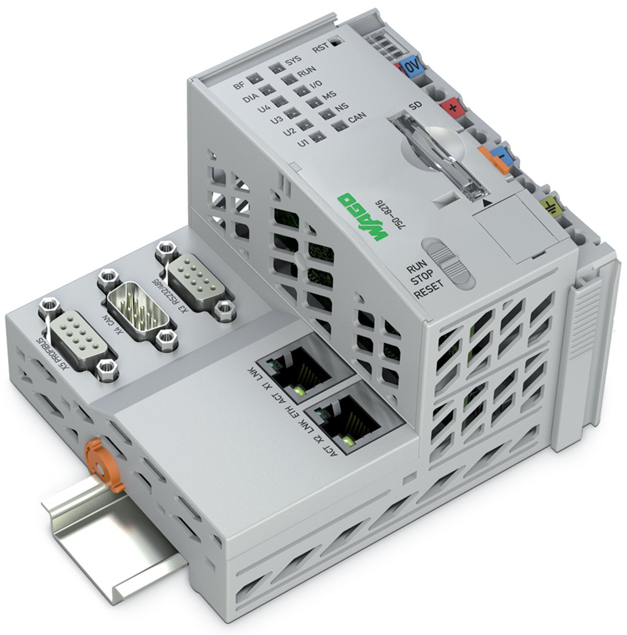 750-8216/025-001 Male Controller, 24 V DC, 550 mA