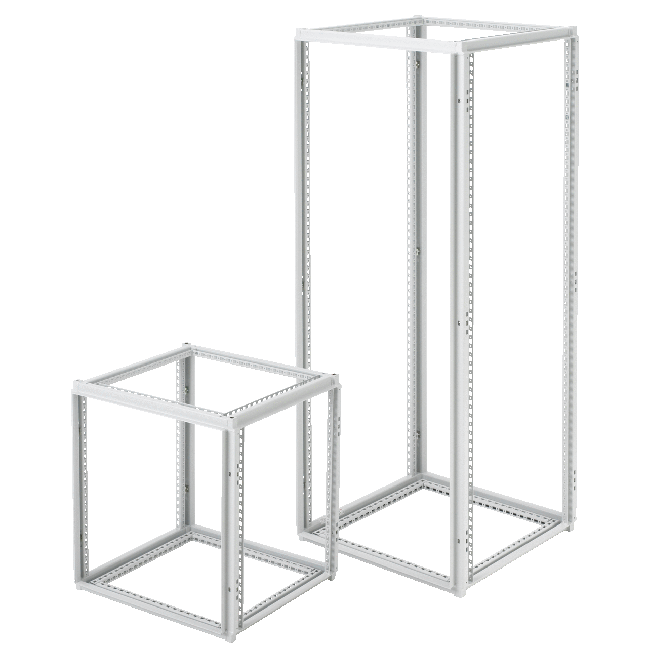 PF20106 ProLine P20 Single-Bay Frame, 2000 mm H x 1000 mm W x 600 mm D, For Use With ProLine Modular Enclosures, Steel