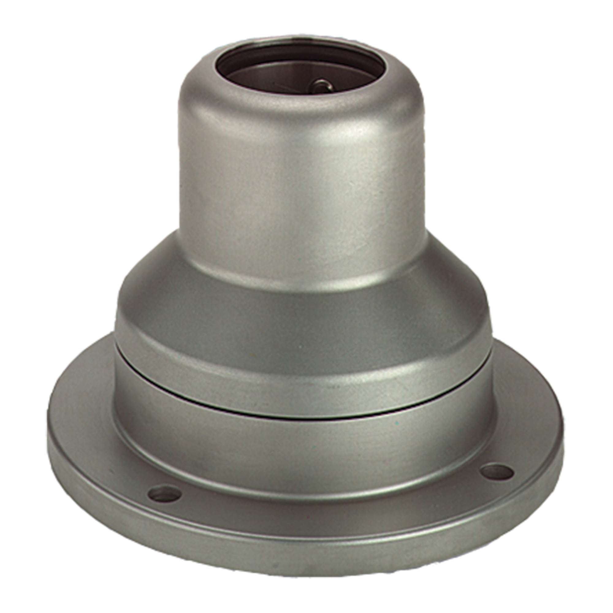 CCSS48BBRE CS480 External Swivel Base, 5.87 in Dia x 4.33 in H, For Use With CS480 Pendant Arm System 48.3 mm Tube, Stainless Steel