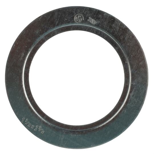 WA-154 Steel City Reducing Washer, 1-1/2 x 1-1/4 in, For Use With Rigid/IMC Conduits, Steel, Zinc Plated