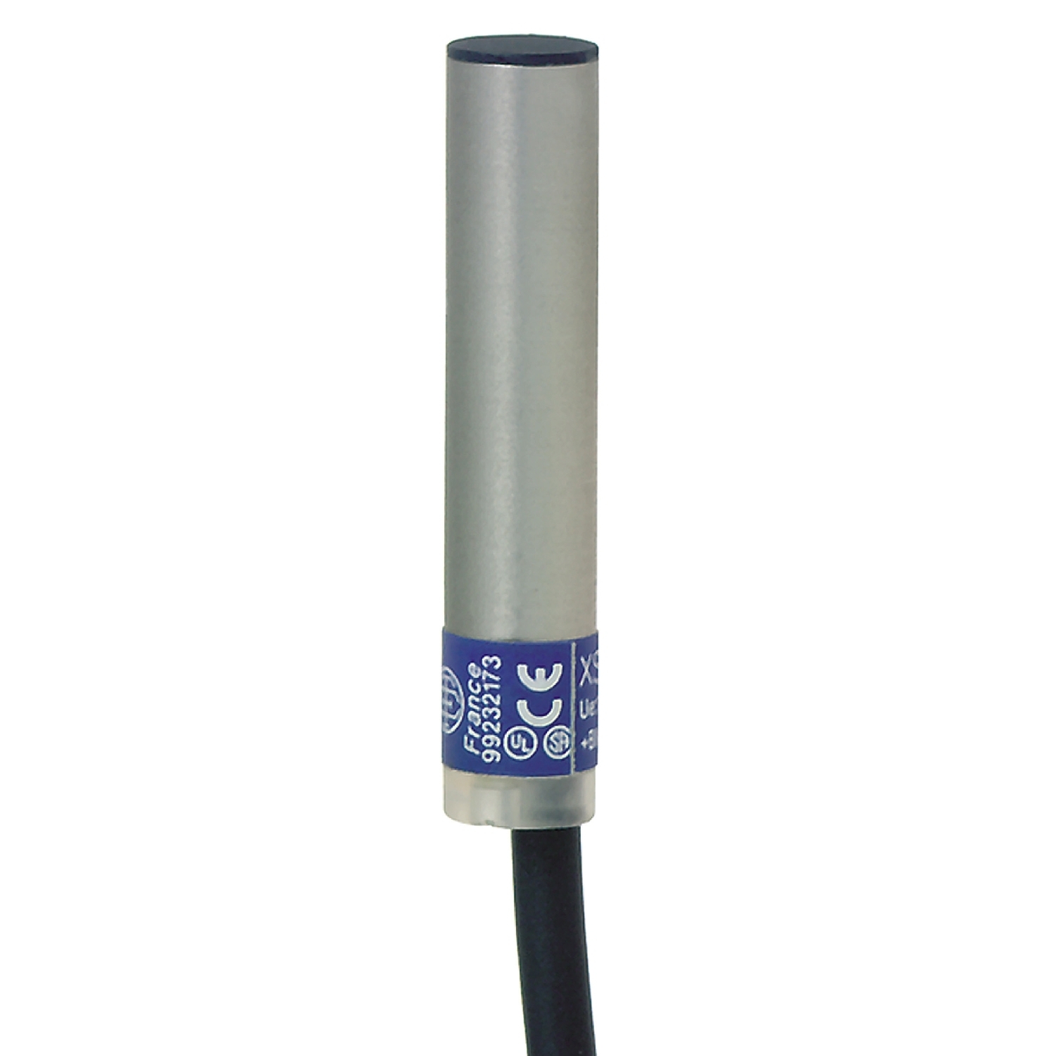 XS506B1PAL2 OsiSense Cylindrical Fixed Form Proximity Sensor, Inductive, PNP/Discrete Output, 1NO Contact, 12 to 24 V DC