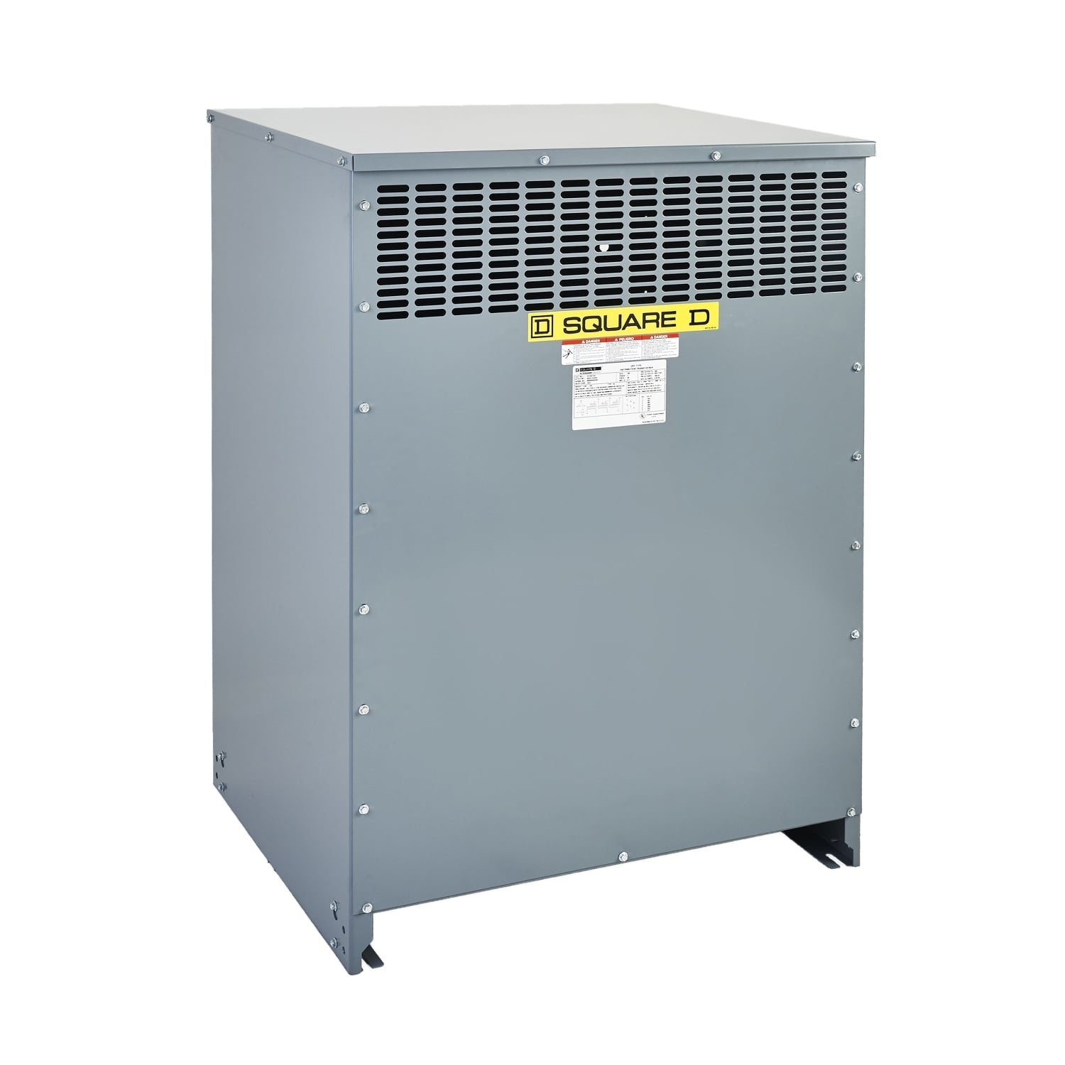 Transformer, dry type, DOE 2016, 75kVA, 3 phase, 480V delta primary, 208Y/120V secondary, 21K, 115C rise, K13