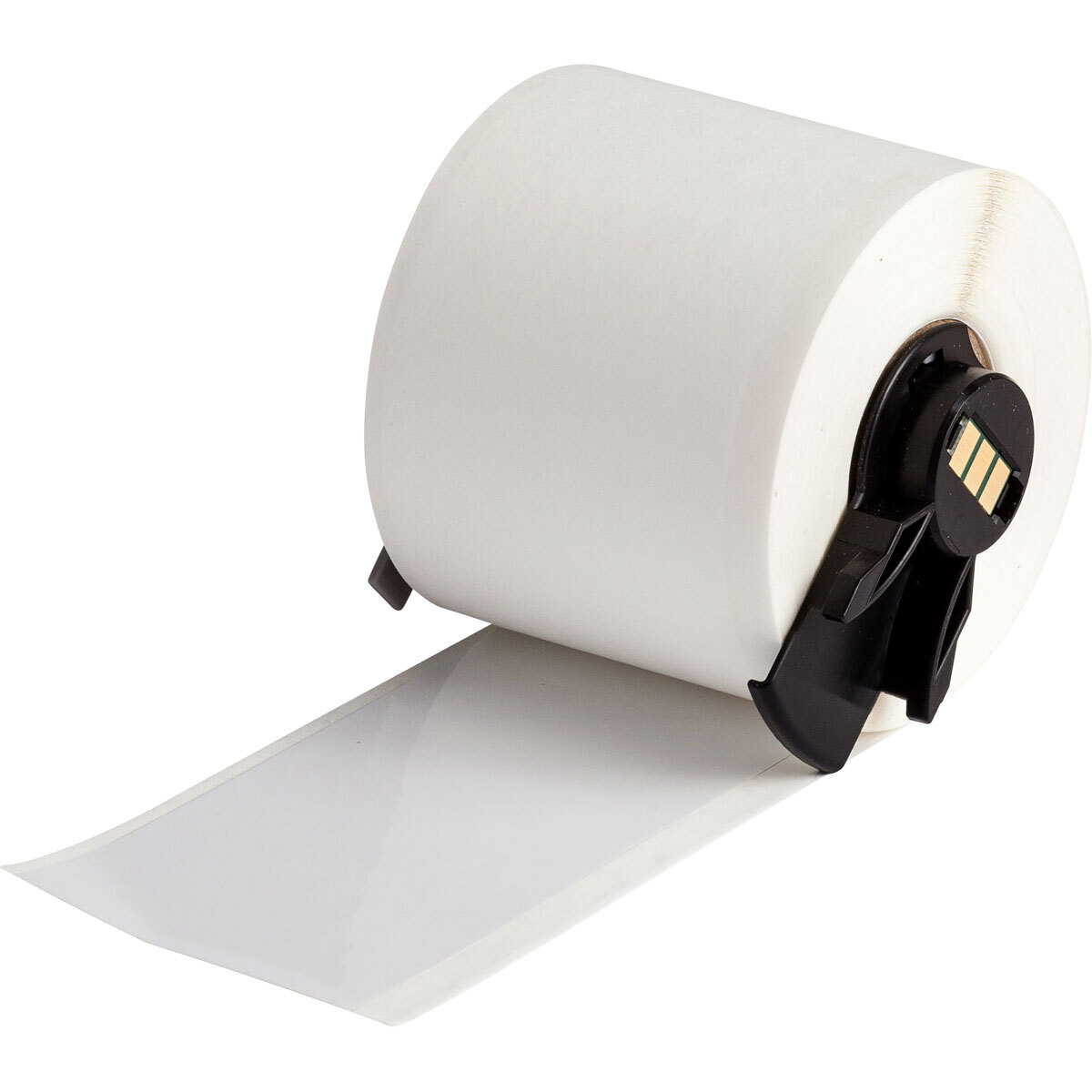 M61C-2000-595-CL Label, 50 ft L x 2 in W, Clear, B-595 Vinyl