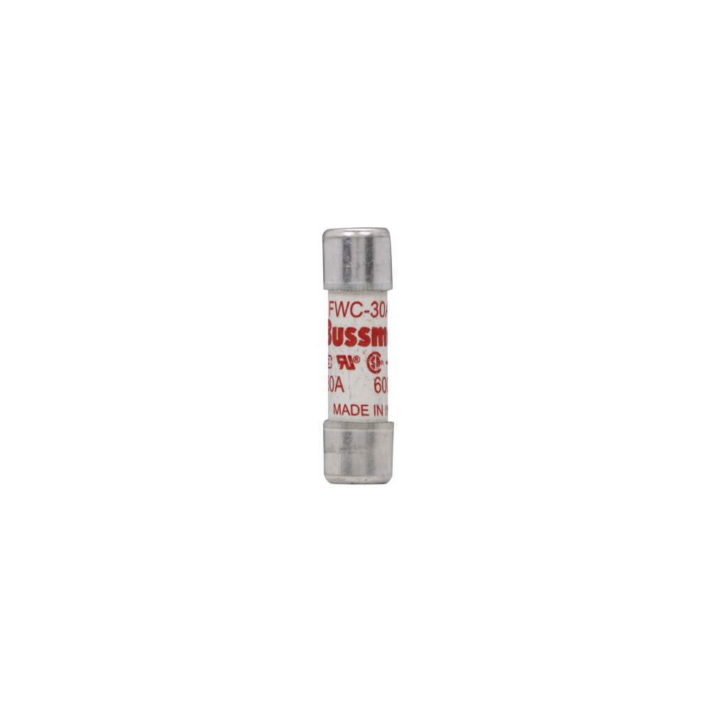 FWC-32A10F Fast Acting High Speed Fuse, 32 A, 600 V AC, 50 kA Interrupt, Class: aR, Cylindrical Body