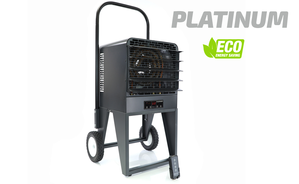 PKB PLATINUM PORTABLE UNIT 208V 15KW 3-PH