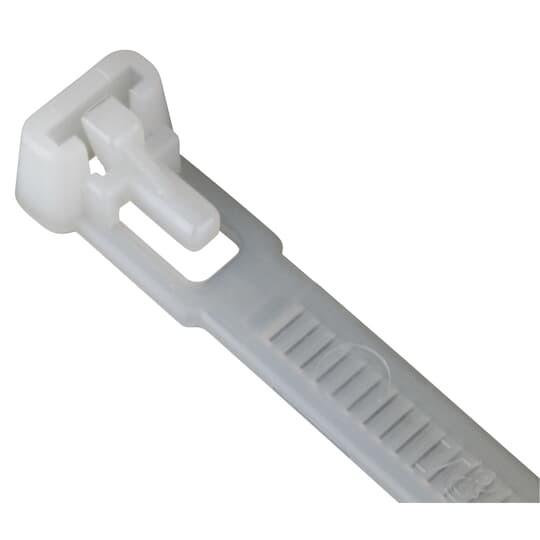 L-10-50R-9-C Catamount Cable Tie, 11.89 in L x 0.3 in W x 0.06 in THK, Nylon/Polyamide 6.6, Natural