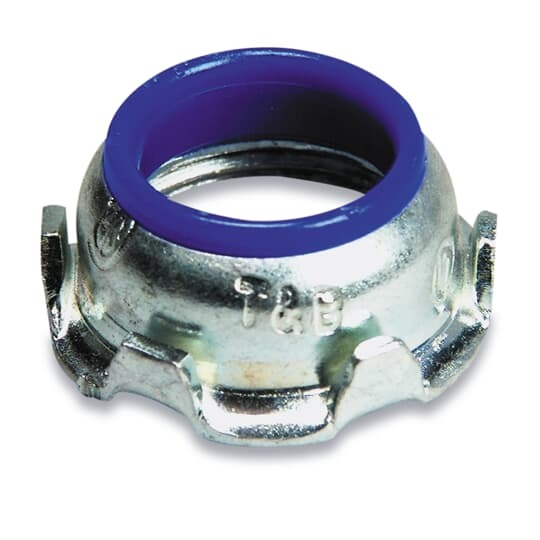 1224AL T&B Rounded Conduit Bushing, 1 in Trade, Aluminum