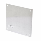 Eaton B-Line series mounting panels, Steel, Used with 16" X 12" enclosures, Flat panel for fiberglass enclosures