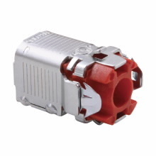 38MCQS Single Connector, 3/8 in Trade, 1/2 in Knockout, 0.395 to 0.638 in Cable Openings, Steel, Zinc Plated