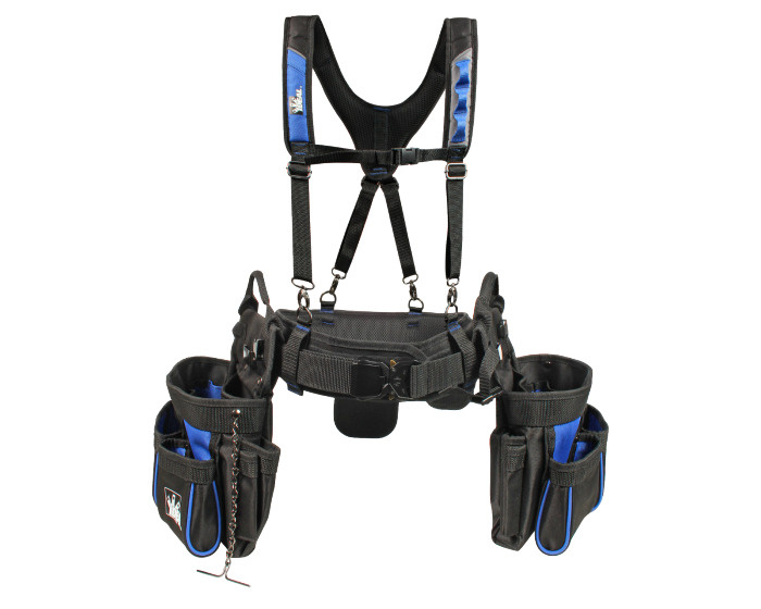 37-070 PRO Tool Belt Bundle w/Suspenders, Black