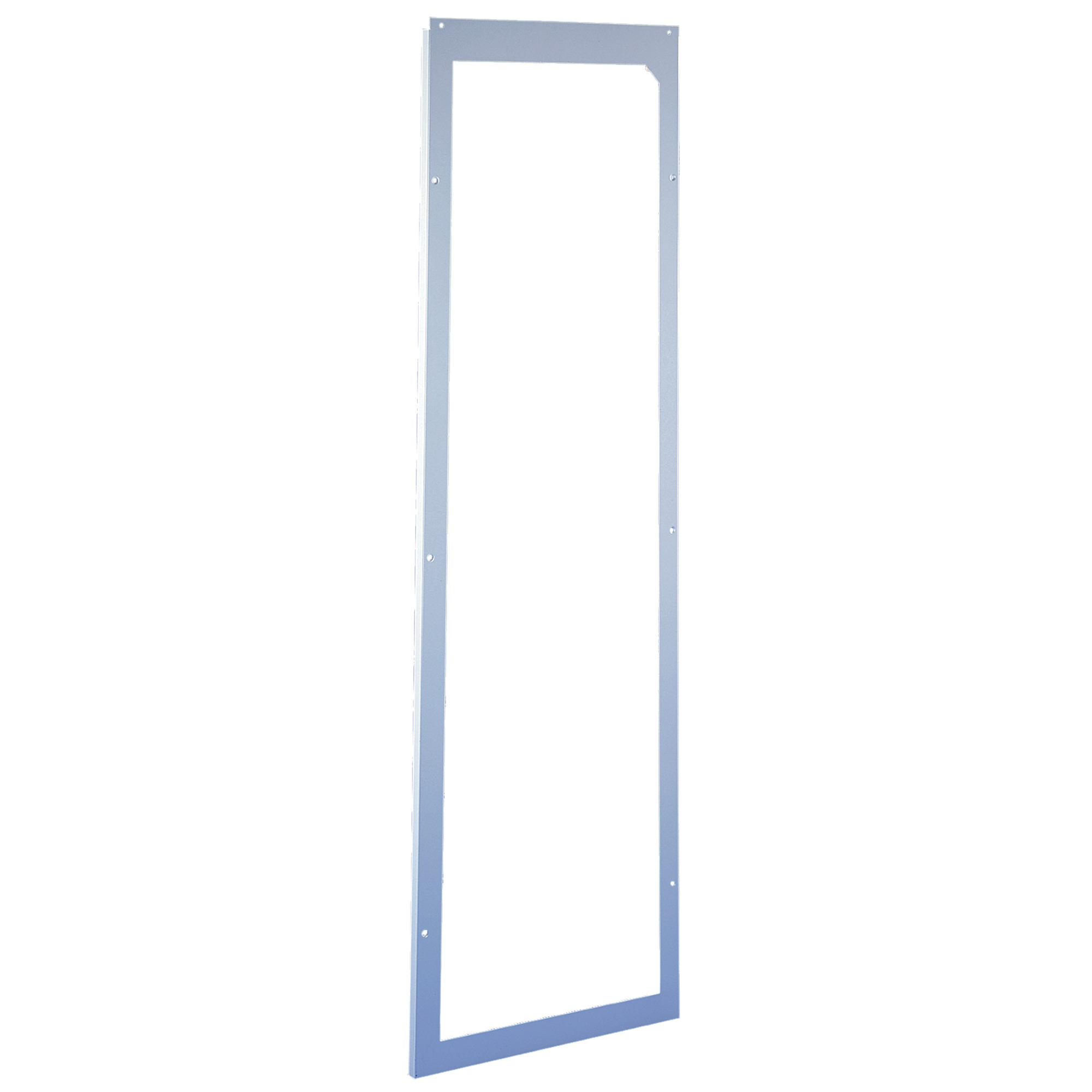 PCE16650 ProLine P20 Side Door Adapter, For Use With ProLine 1600 mm H x 600 mm D Modular Enclosure Frames, Steel, Light Gray