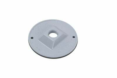 WPRB11BR 4-in Round Outdoor Cluster Cover, Bronze