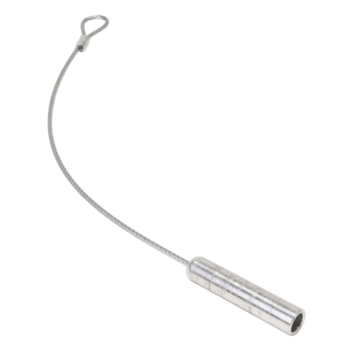 GG400-500L Gator Grips Crimp-On Long Cable Pulling Grip Assembly, 400 to 500 kcmil Cable, 34-1/2 in L Mesh, 2500 lb Load, Aluminum