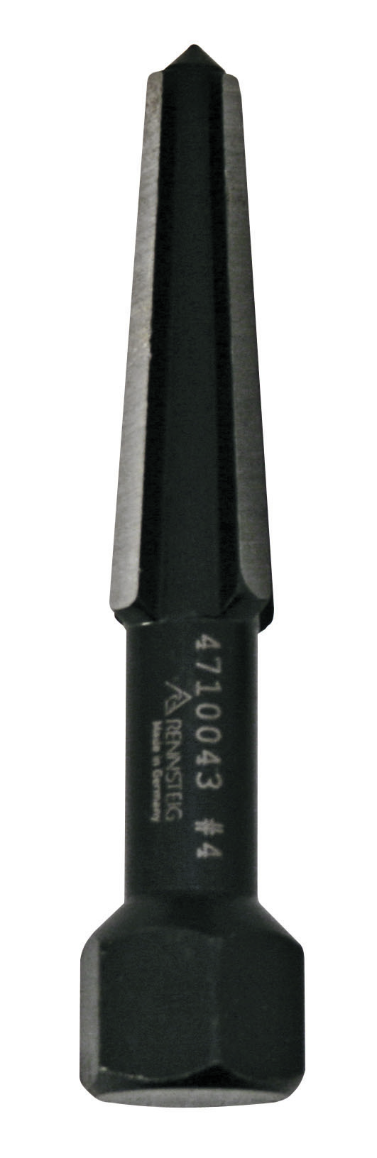 Screw Extractor Double Edged Size 4, 3 1/2 in.