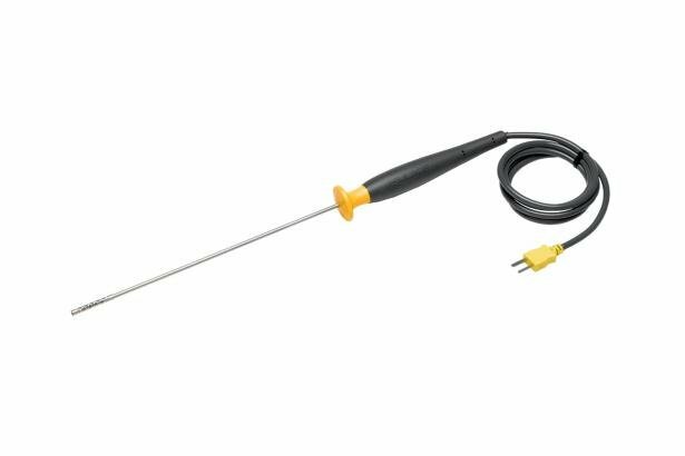 80PK-24 Air Temperature Probe, -40 to 816 deg C, 12 in L Wire
