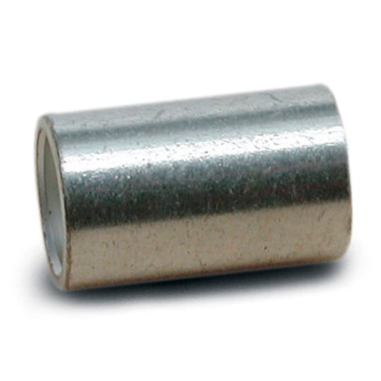 D8-PS-D Sta-Kon Non-Insulated Parallel Splice Connector, 8 AWG, 0.26 in OD Barrel, 3/8 in L, Copper