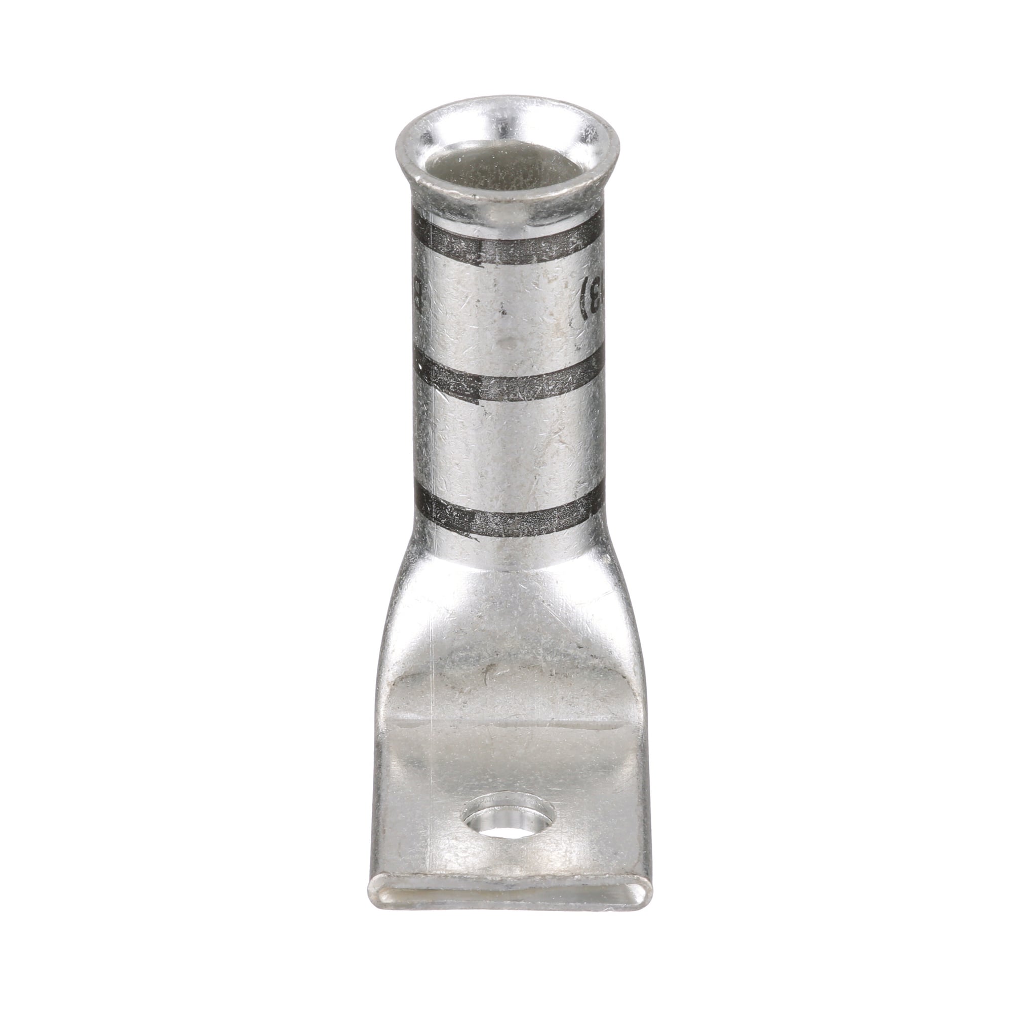 CuLug,1/0AWG,Flared,1/4Stud,90PKG10