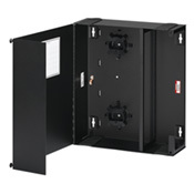 5W710-N OPT-X SDX Empty Large Size Enclosure With Solid Metal Door, 15 in W x 5-1/4 in D, 16 ga Steel/Ensolite/Plastic