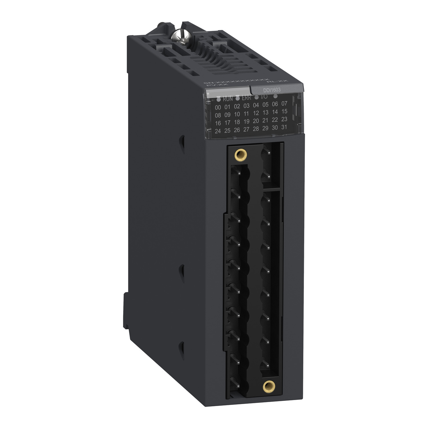 BMXDDI1603 Modicon Isolated Discrete Input Module, 16 Inputs