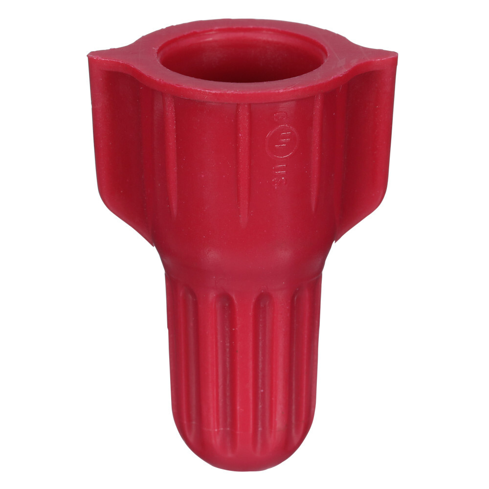 Secure Grip Wire Connector, Red, 100 per pouch