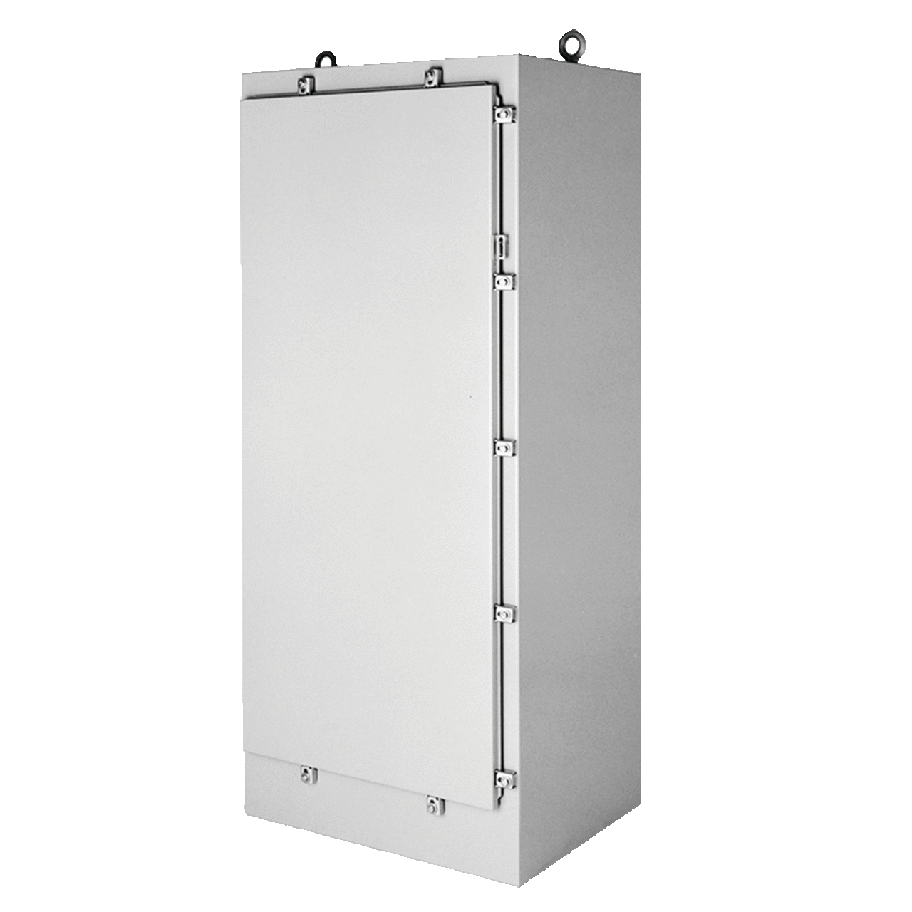 A72H2518FS A4L 1-Door Large Enclosure, 72.06 in L x 25.06 in W x 18.06 in D, NEMA 4/IP66 NEMA Rating, Steel