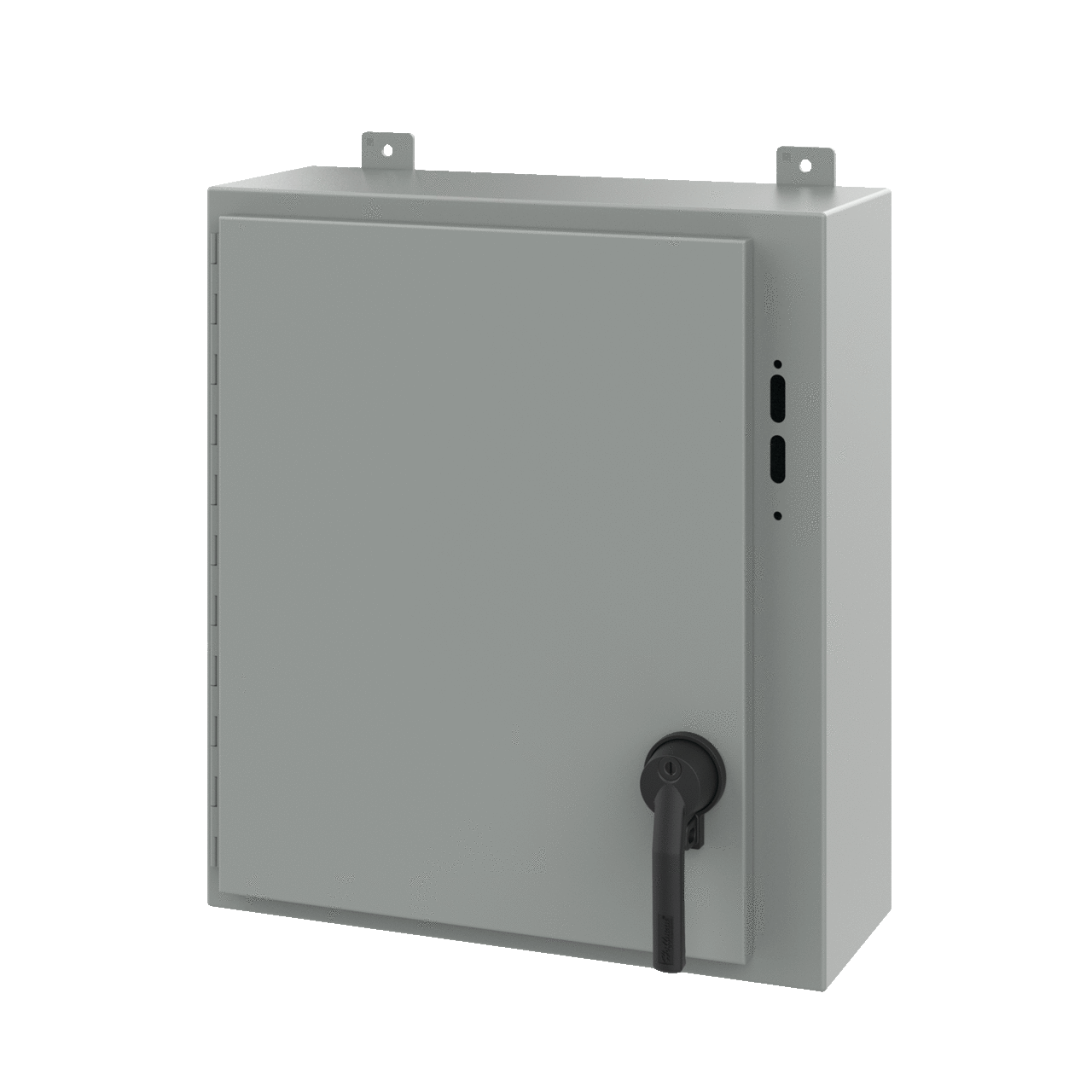 A24SA2208LPPL A25 Preferred Cutout Disconnect Enclosure With Handle, 24 in L x 21.38 in W x 8 in D, NEMA 12/13 NEMA Rating, Steel