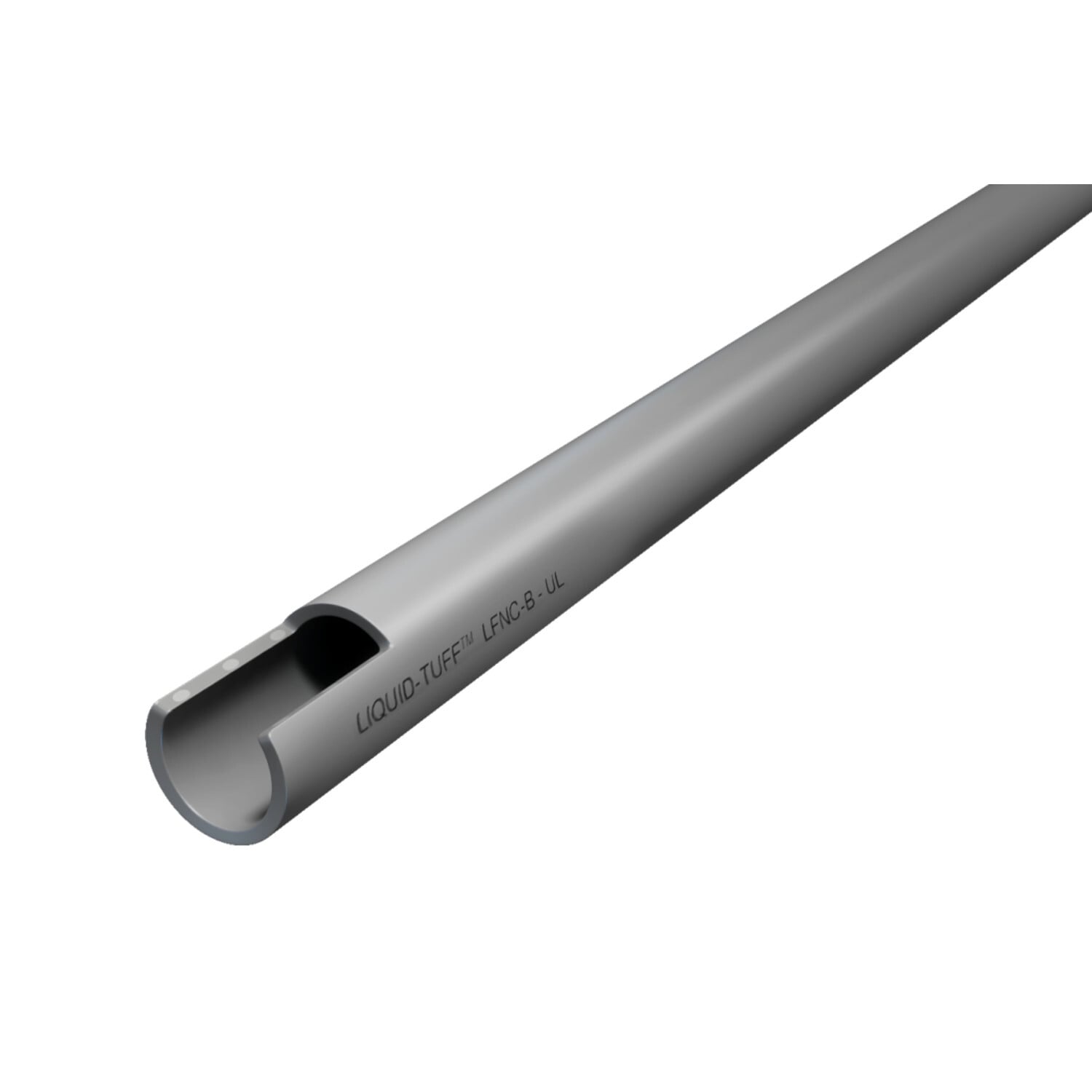 6002-30-00 Liquid-Tuff Type LFNC-B Liquid Tight Flexible Non-Metallic Conduit, 1/2 in Trade, 0.622/0.642 in ID x 0.82/0.84 in OD, 100 ft/Coil L, PVC