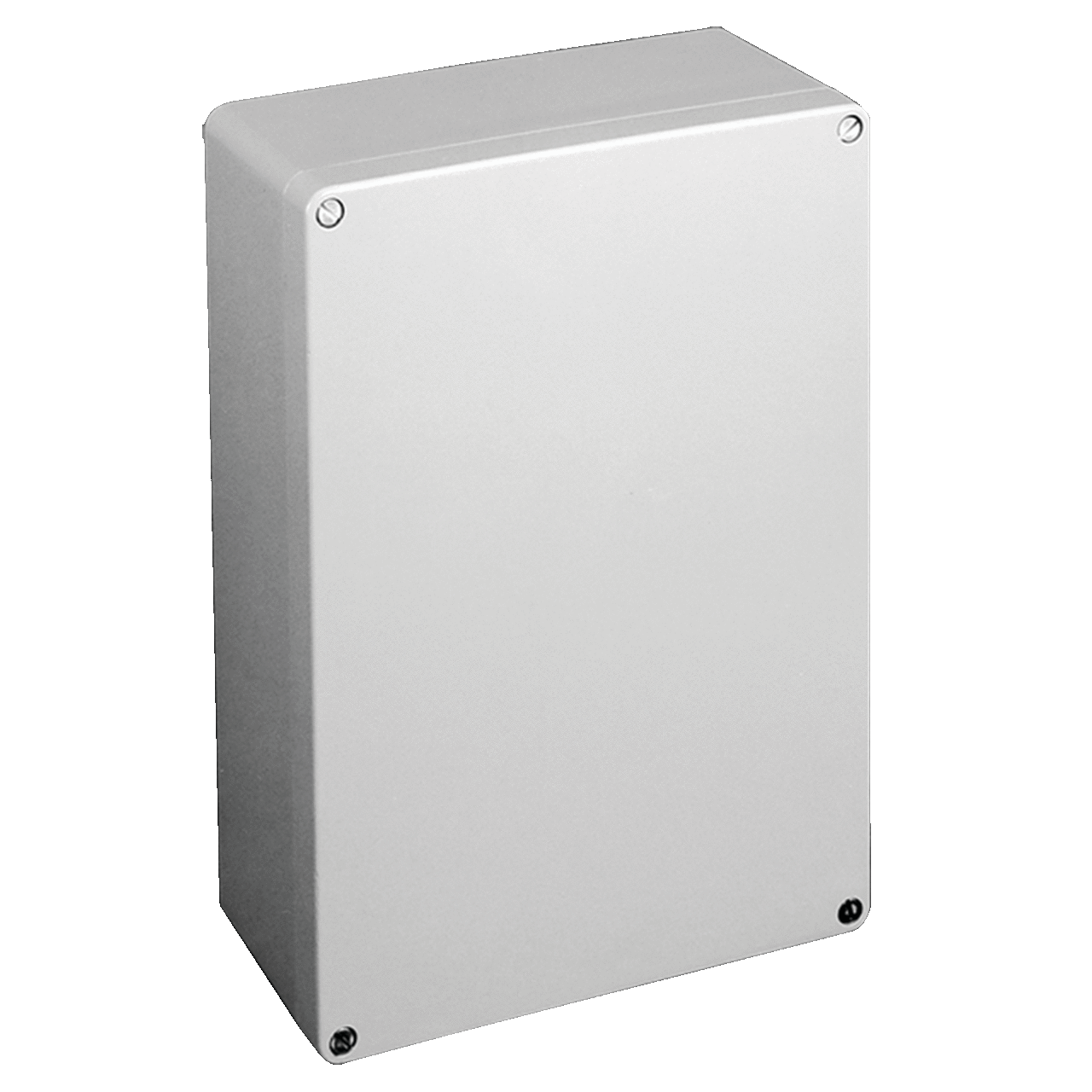 CCA22128 Compact CA1 Enclosure, 8.66 in L x 4.8 in W x 3.15 in D, NEMA 4X/IP66 NEMA Rating, Aluminum